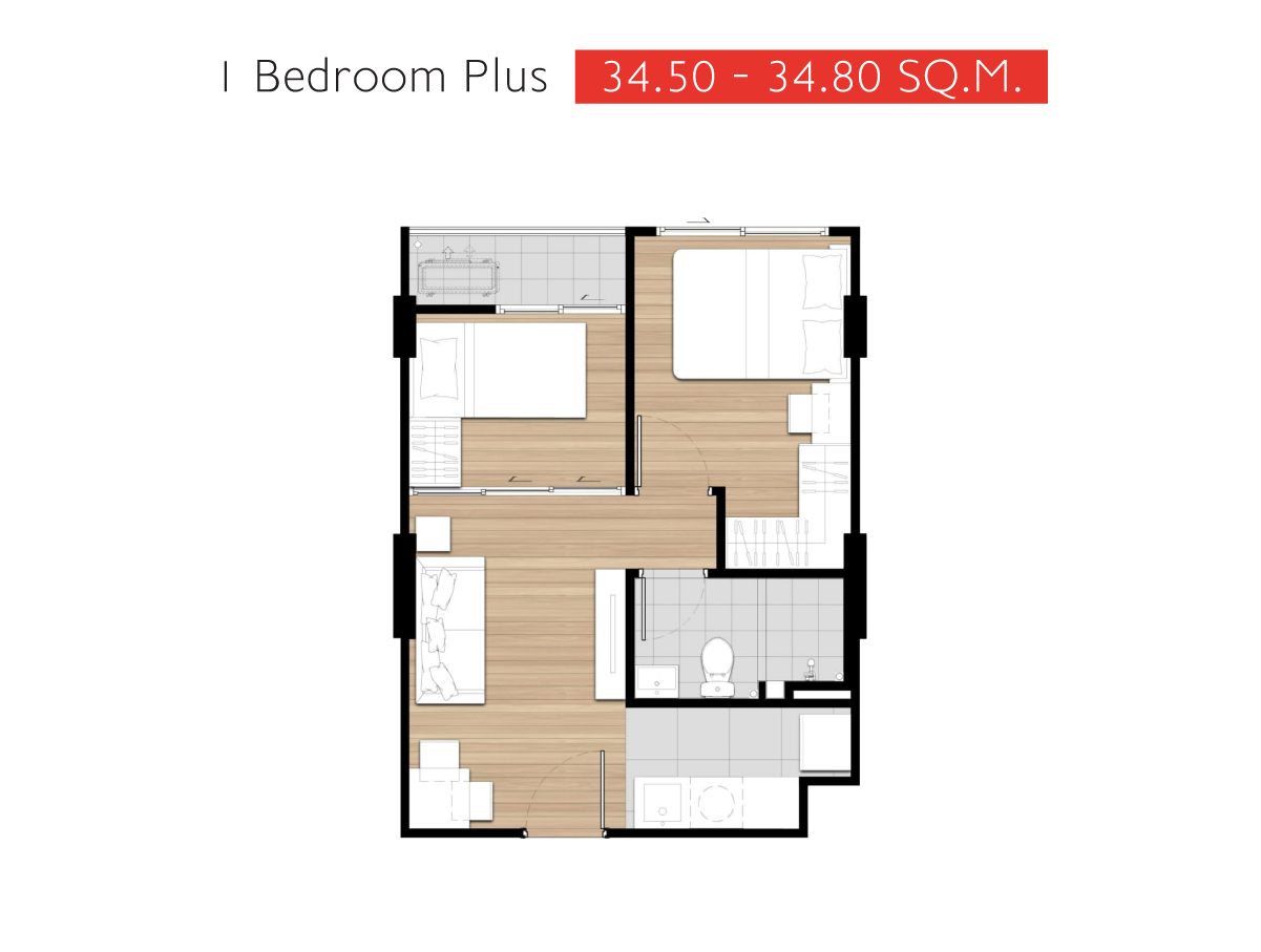 รูปโครงการ พลัมคอนโด แจ้งวัฒนะ-ดอนเมือง (Plum Condo Chaengwattana-Donmueang)