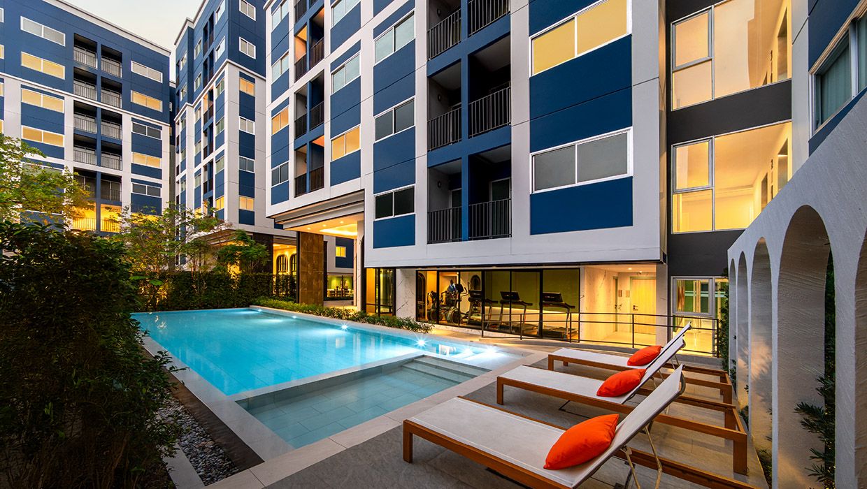 รูปโครงการ พลัมคอนโด แจ้งวัฒนะ-ดอนเมือง (Plum Condo Chaengwattana-Donmueang)