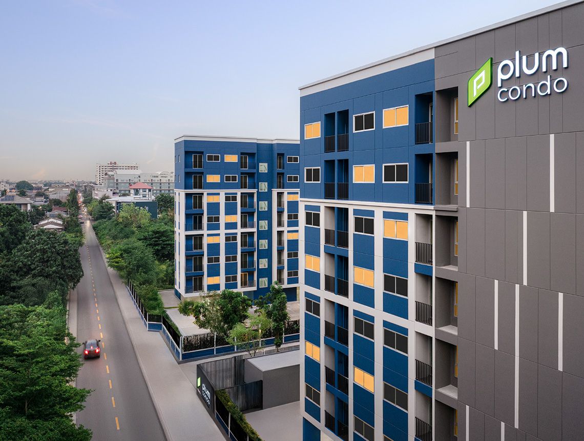 รูปโครงการ พลัมคอนโด แจ้งวัฒนะ-ดอนเมือง (Plum Condo Chaengwattana-Donmueang)