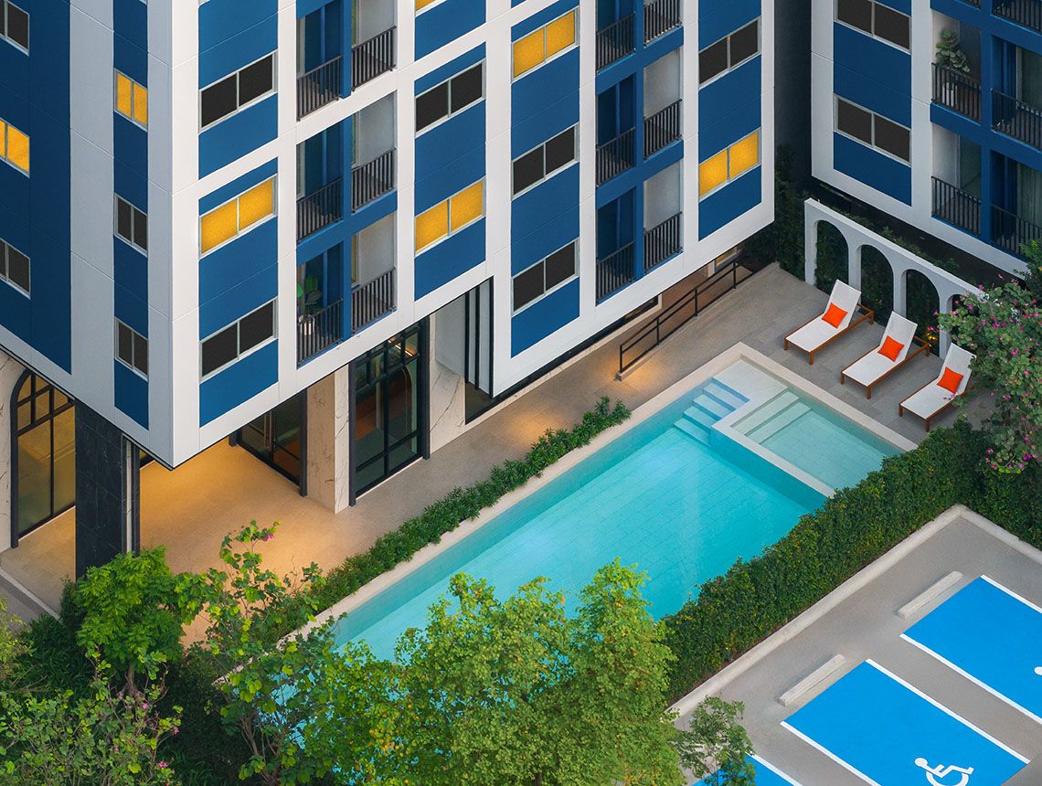 รูปโครงการ พลัมคอนโด แจ้งวัฒนะ-ดอนเมือง (Plum Condo Chaengwattana-Donmueang)