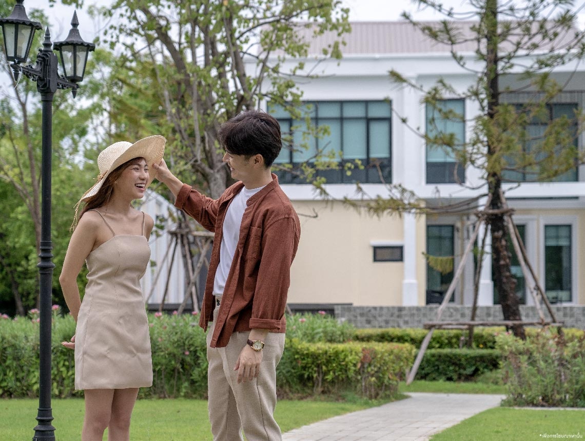 รูปโครงการ พฤกษาวิลล์ เทพารักษ์-ศรีนครินทร์ (Pruksa Ville Theparak-Srinakarin)