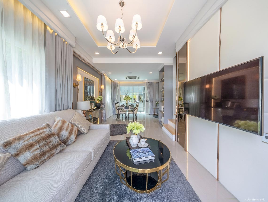 รูปโครงการ พฤกษาวิลล์ เทพารักษ์-ศรีนครินทร์ (Pruksa Ville Theparak-Srinakarin)