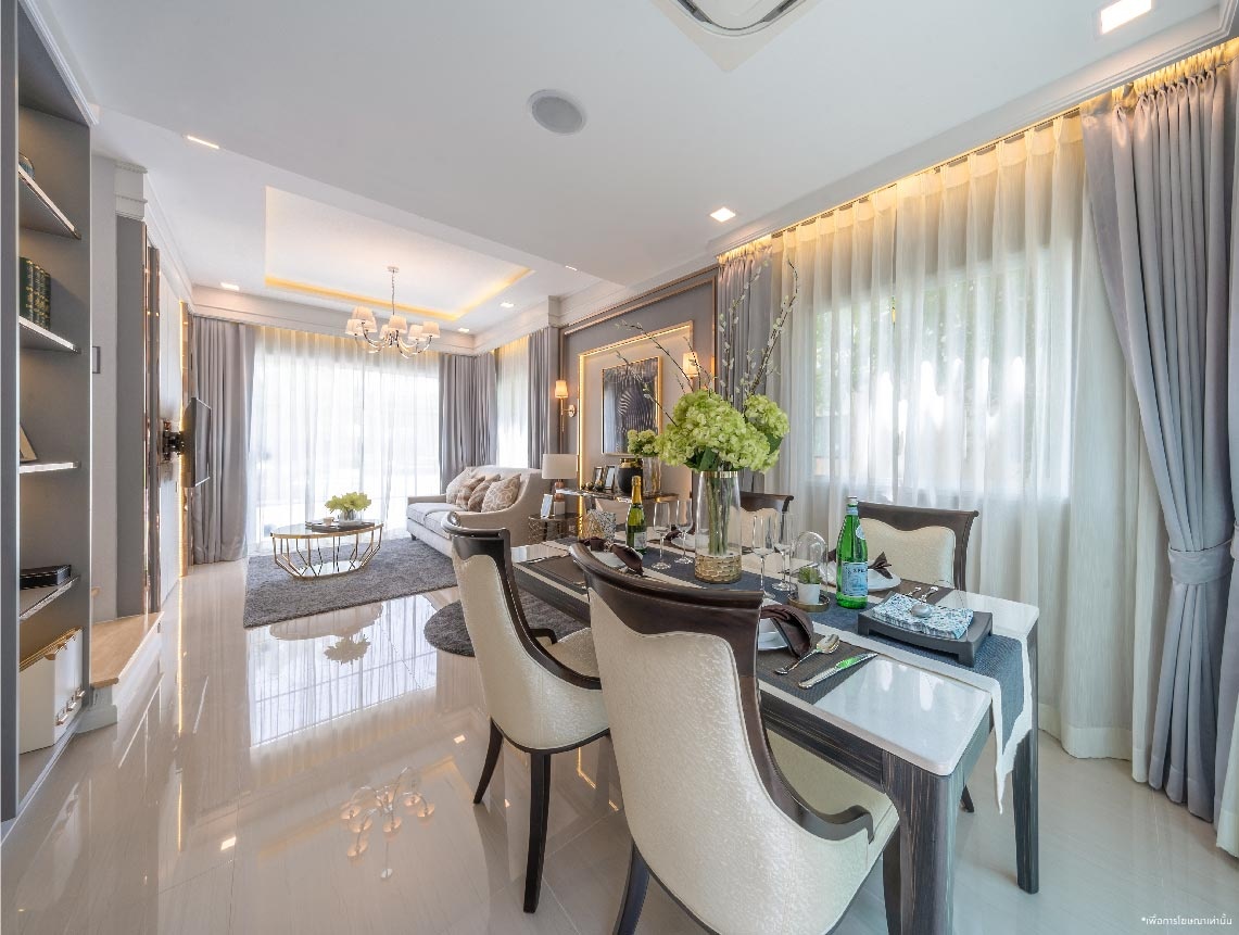 รูปโครงการ พฤกษาวิลล์ เทพารักษ์-ศรีนครินทร์ (Pruksa Ville Theparak-Srinakarin)