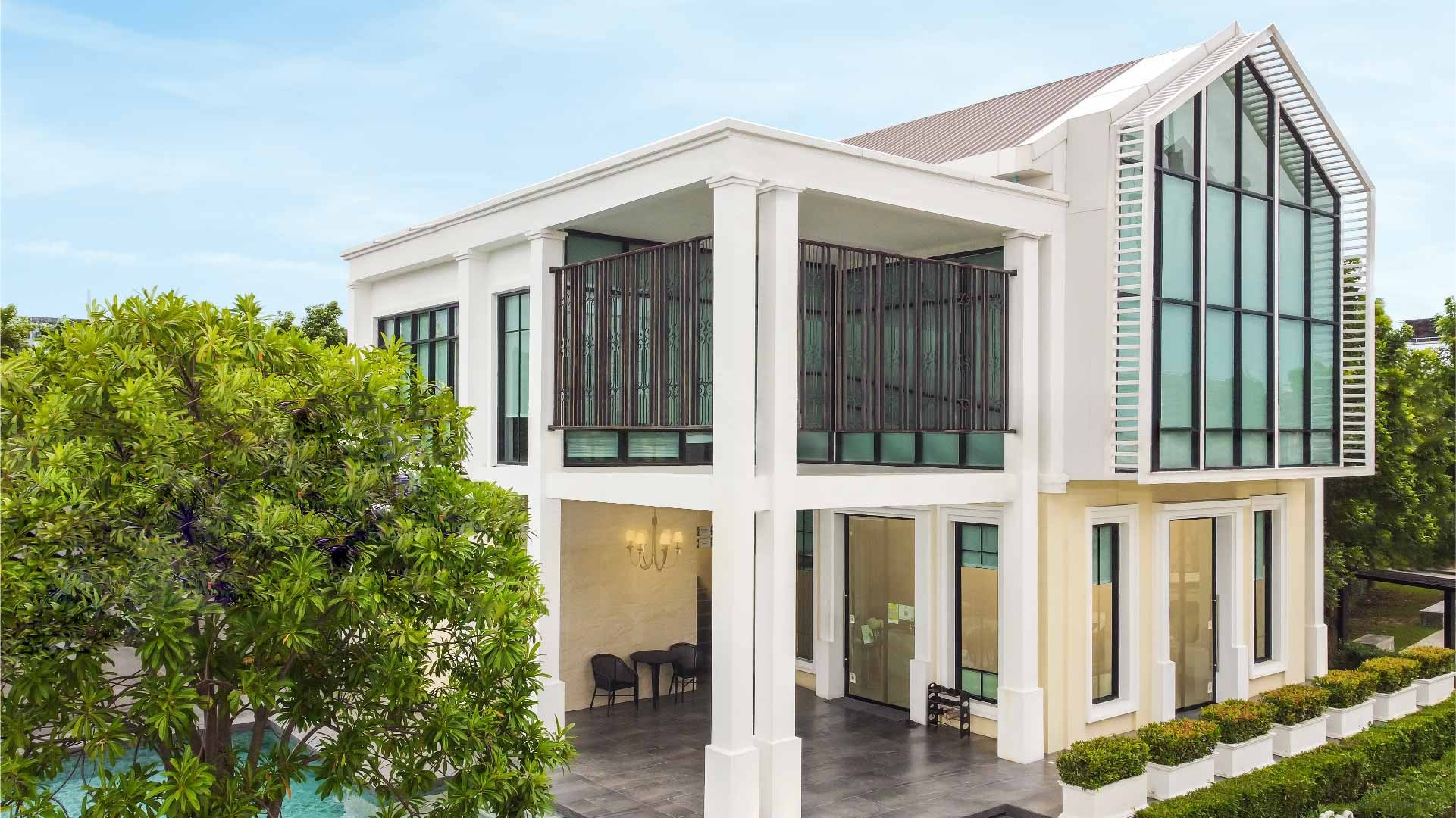 รูปโครงการ พฤกษาวิลล์ เทพารักษ์-ศรีนครินทร์ (Pruksa Ville Theparak-Srinakarin)