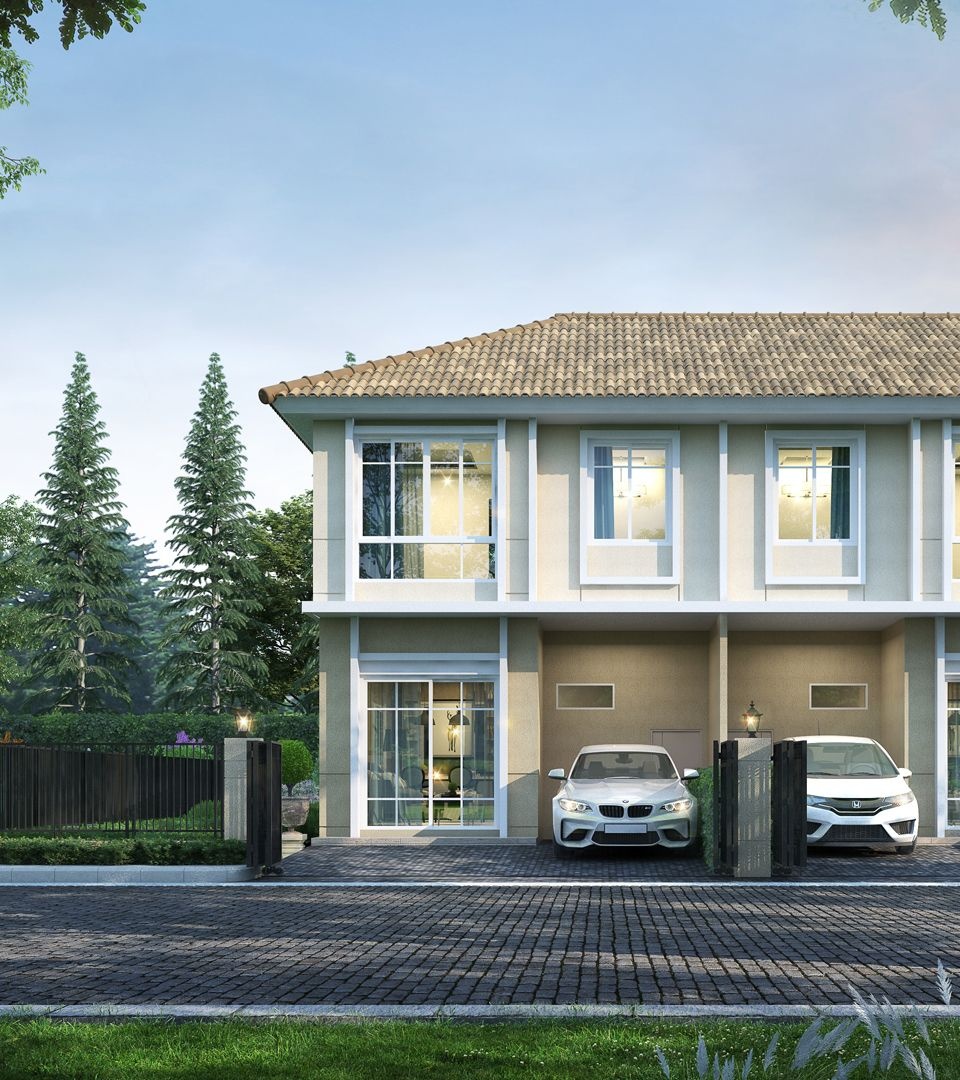 รูปโครงการ พฤกษาวิลล์ เทพารักษ์-ศรีนครินทร์ (Pruksa Ville Theparak-Srinakarin)