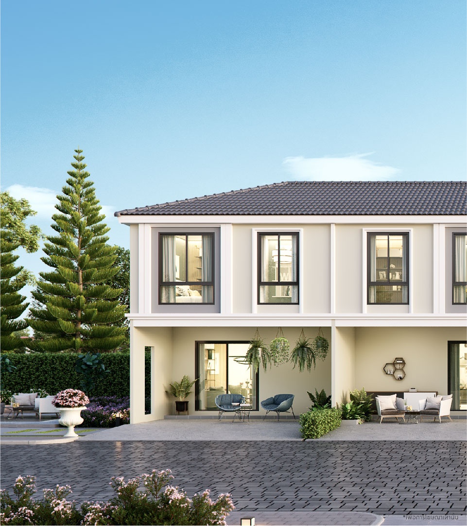 รูปโครงการ พฤกษาวิลล์ เทพารักษ์-ศรีนครินทร์ (Pruksa Ville Theparak-Srinakarin)