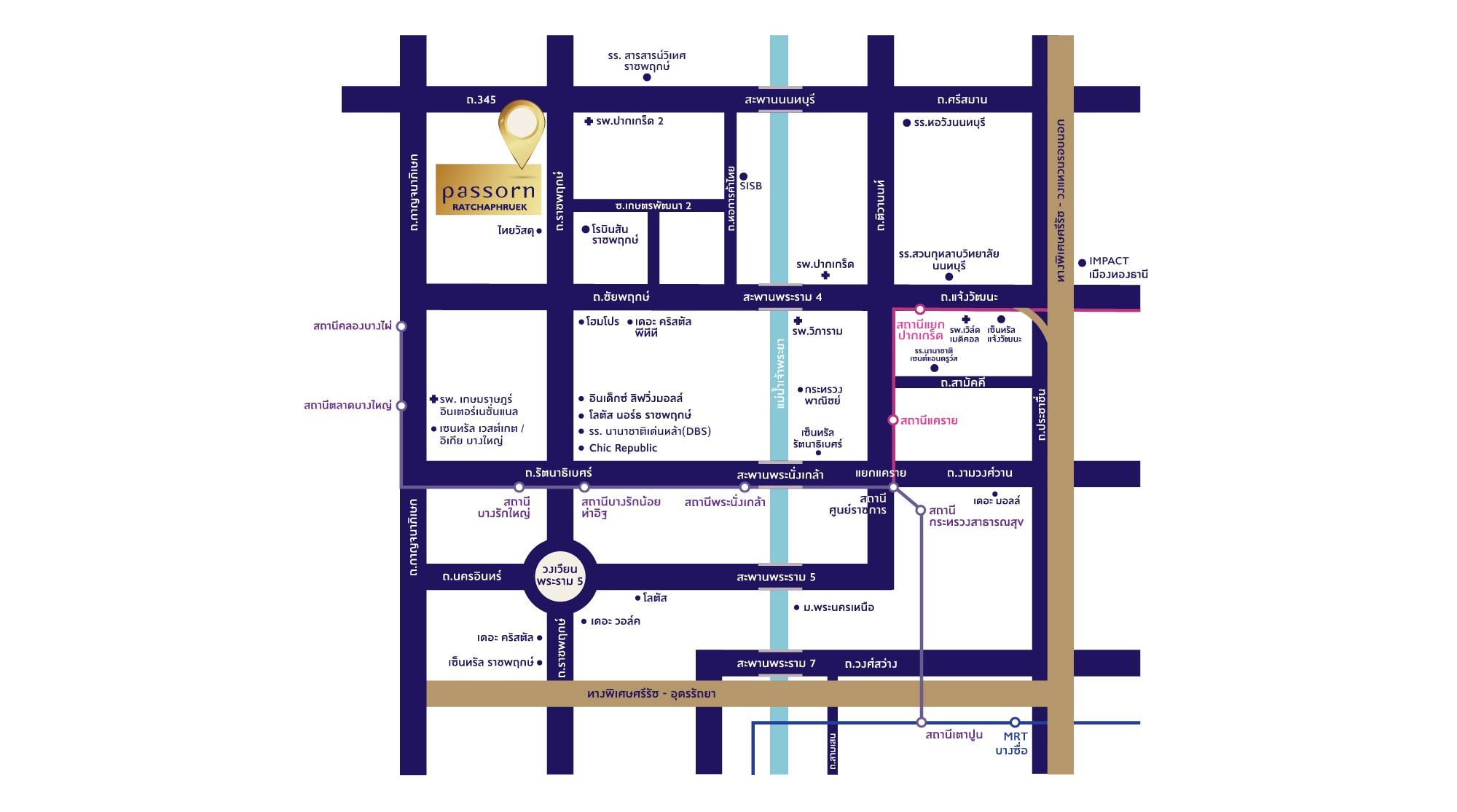 รูปโครงการ ภัสสร ราชพฤกษ์ (Passorn Ratchaphruek)