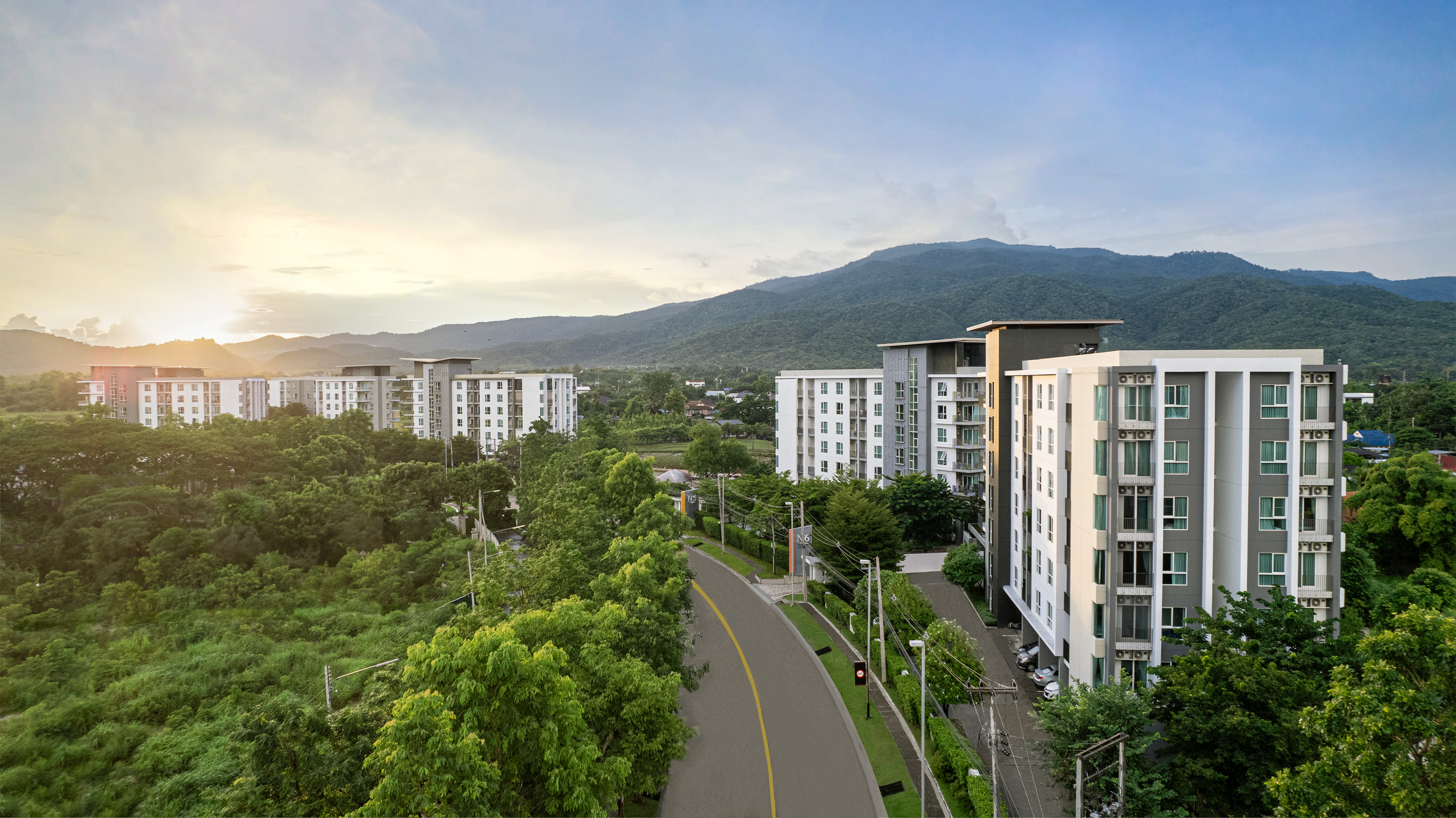 รูปโครงการ นอร์ท คอนโด เชียงใหม่ (North Condo Chiang Mai)