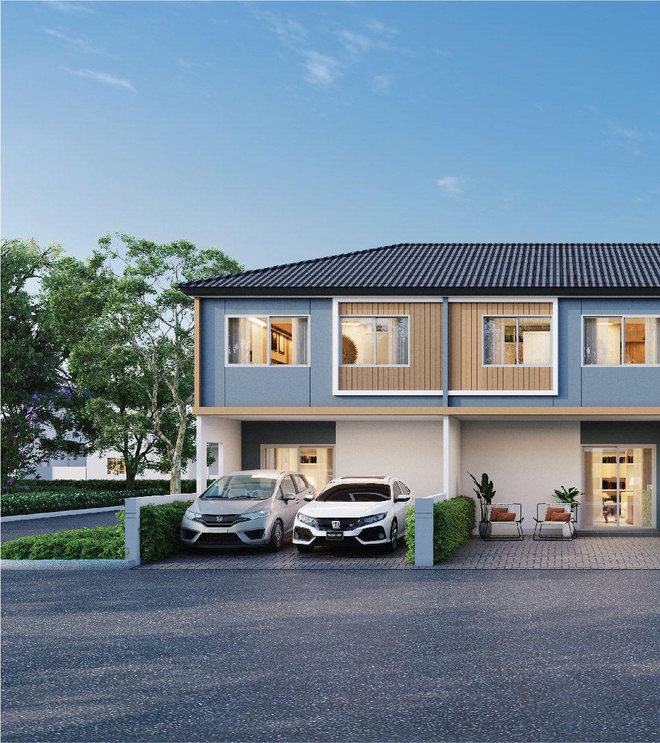 รูปโครงการ บ้านพฤกษา นวนคร - พหลโยธิน (Baan Pruksa Nawanakhon - Phaholyothin)