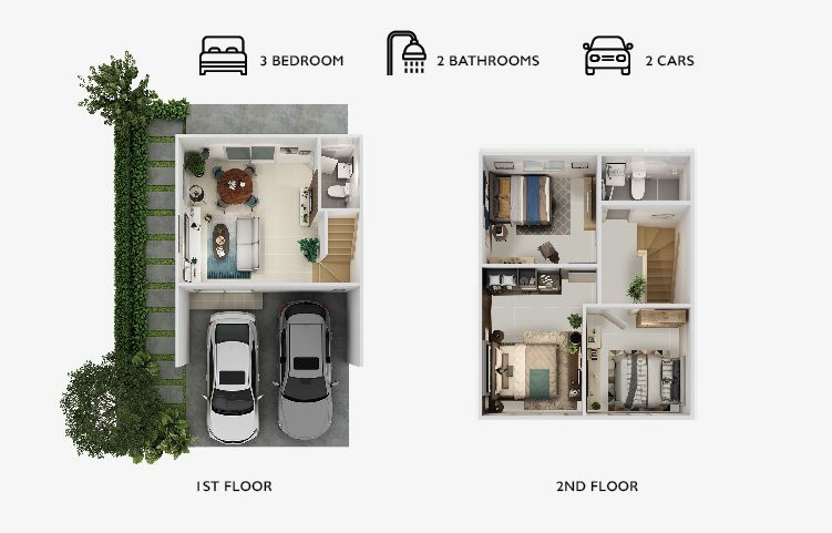 รูปโครงการ บ้านพฤกษา นวนคร - พหลโยธิน (Baan Pruksa Nawanakhon - Phaholyothin)