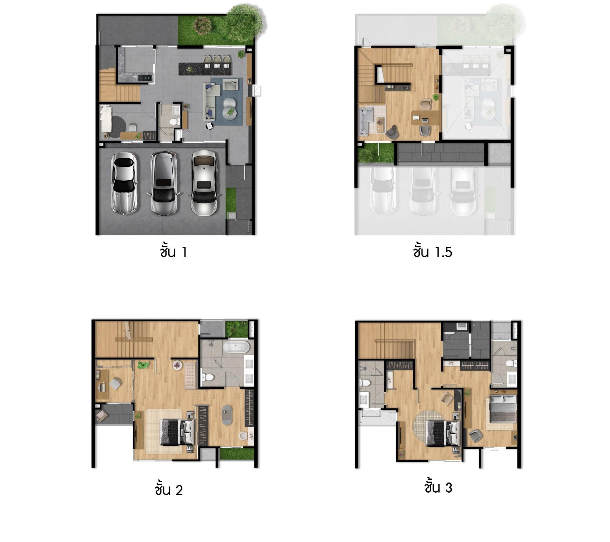 รูปโครงการ พาทิโอ กรุงเทพกรีฑา-วงแหวน (PATIO Krungthepkreetha-Wongwaen)