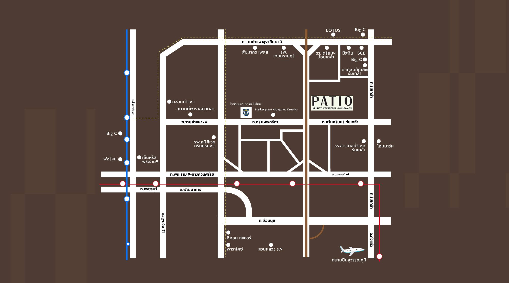 รูปโครงการ พาทิโอ กรุงเทพกรีฑา-วงแหวน (PATIO Krungthepkreetha-Wongwaen)