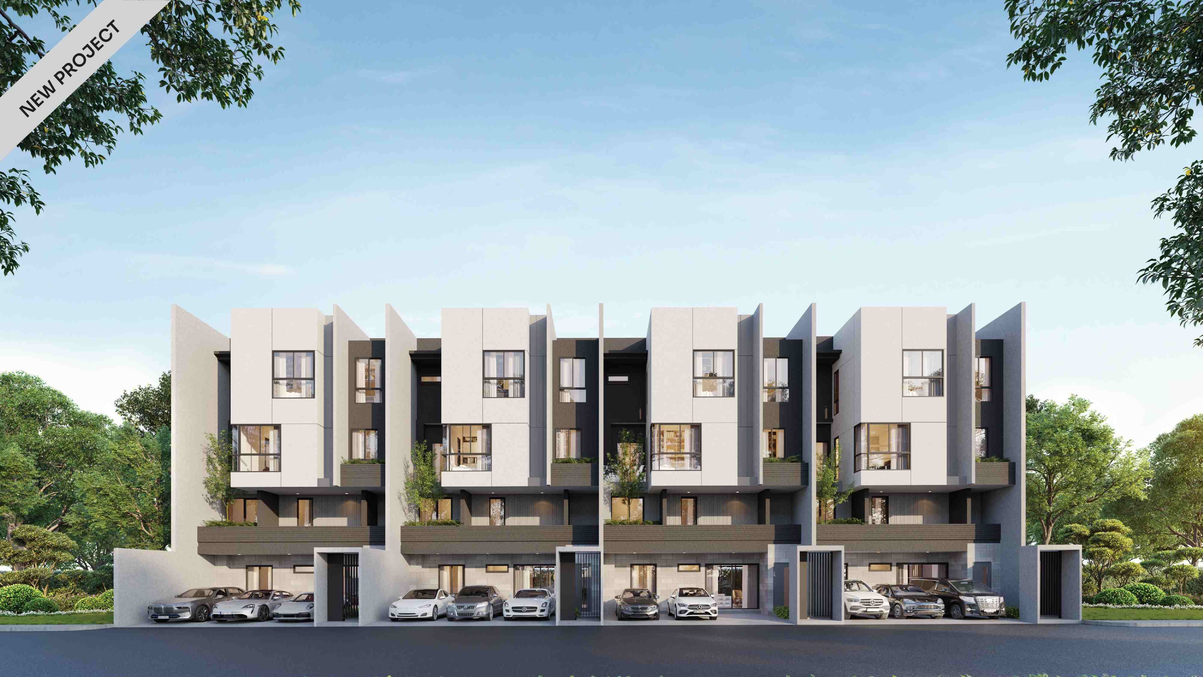 รูปโครงการ พาทิโอ กรุงเทพกรีฑา-วงแหวน (PATIO Krungthepkreetha-Wongwaen)