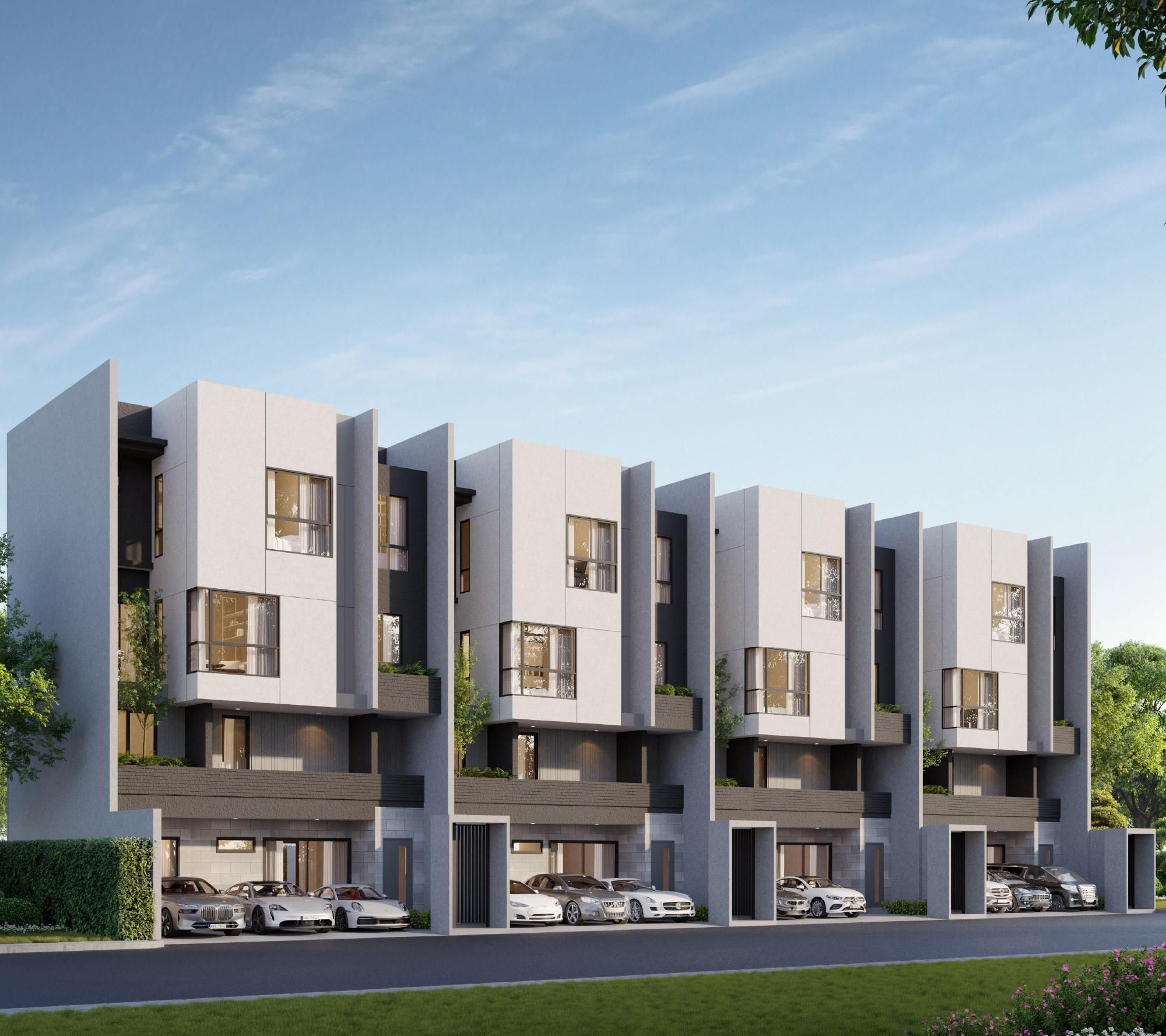 รูปโครงการ พาทิโอ กรุงเทพกรีฑา-วงแหวน (PATIO Krungthepkreetha-Wongwaen)