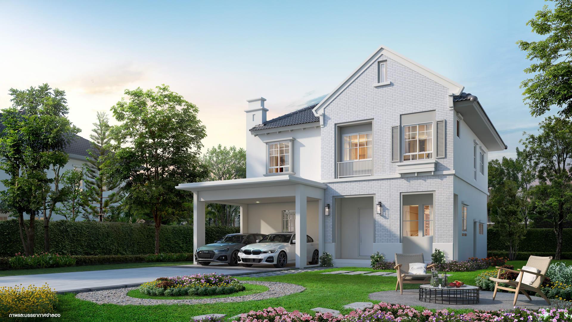 รูปโครงการ ชัยพฤกษ์ บางนา กม. 13 (CHAIYAPRUEK Bangna km 13)