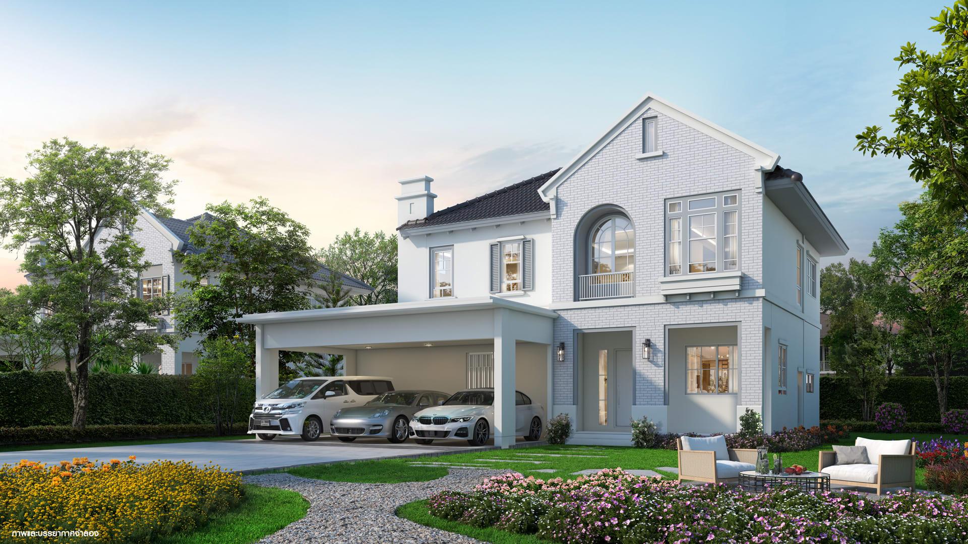 รูปโครงการ ชัยพฤกษ์ บางนา กม. 13 (CHAIYAPRUEK Bangna km 13)