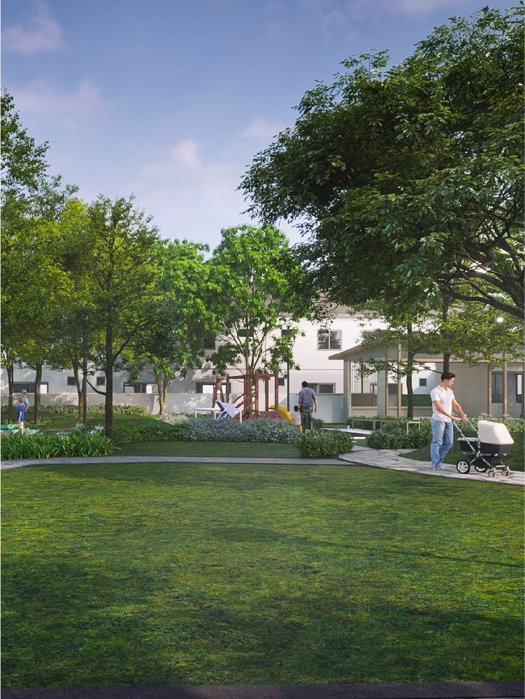 รูปโครงการ บ้านพฤกษา ศรีนครินทร์-บางนา (Baan Pruksa Srinakarin-Bangna)