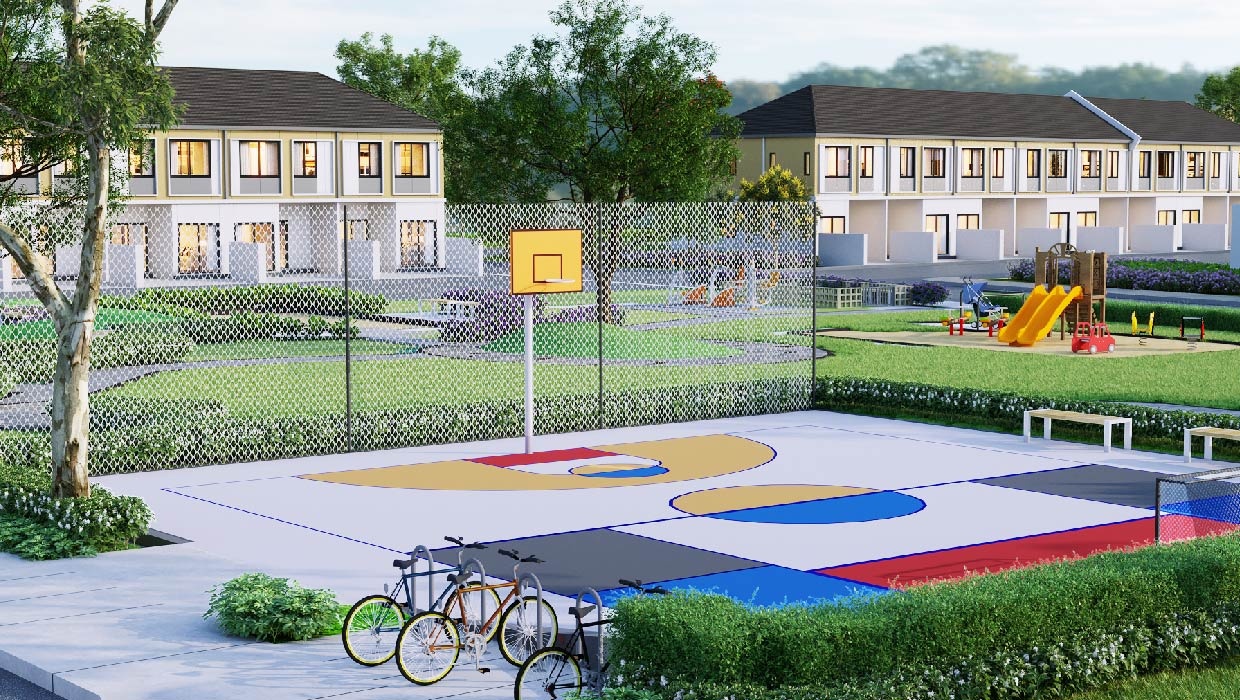 รูปโครงการ บ้านพฤกษา ศรีนครินทร์-บางนา (Baan Pruksa Srinakarin-Bangna)