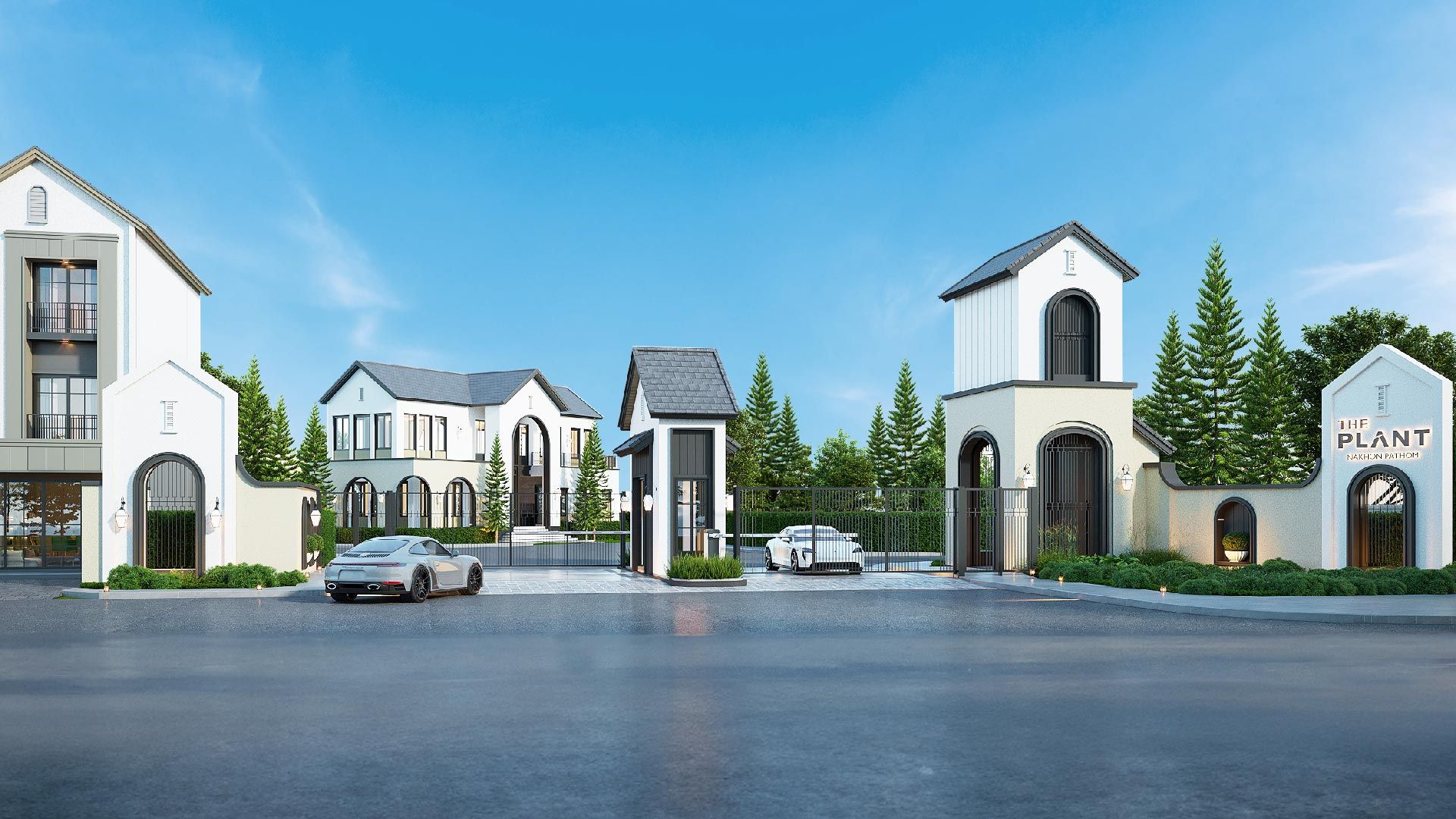 รูปโครงการ เดอะ แพลนท์ นครปฐม (The Plant Nakornpathom)