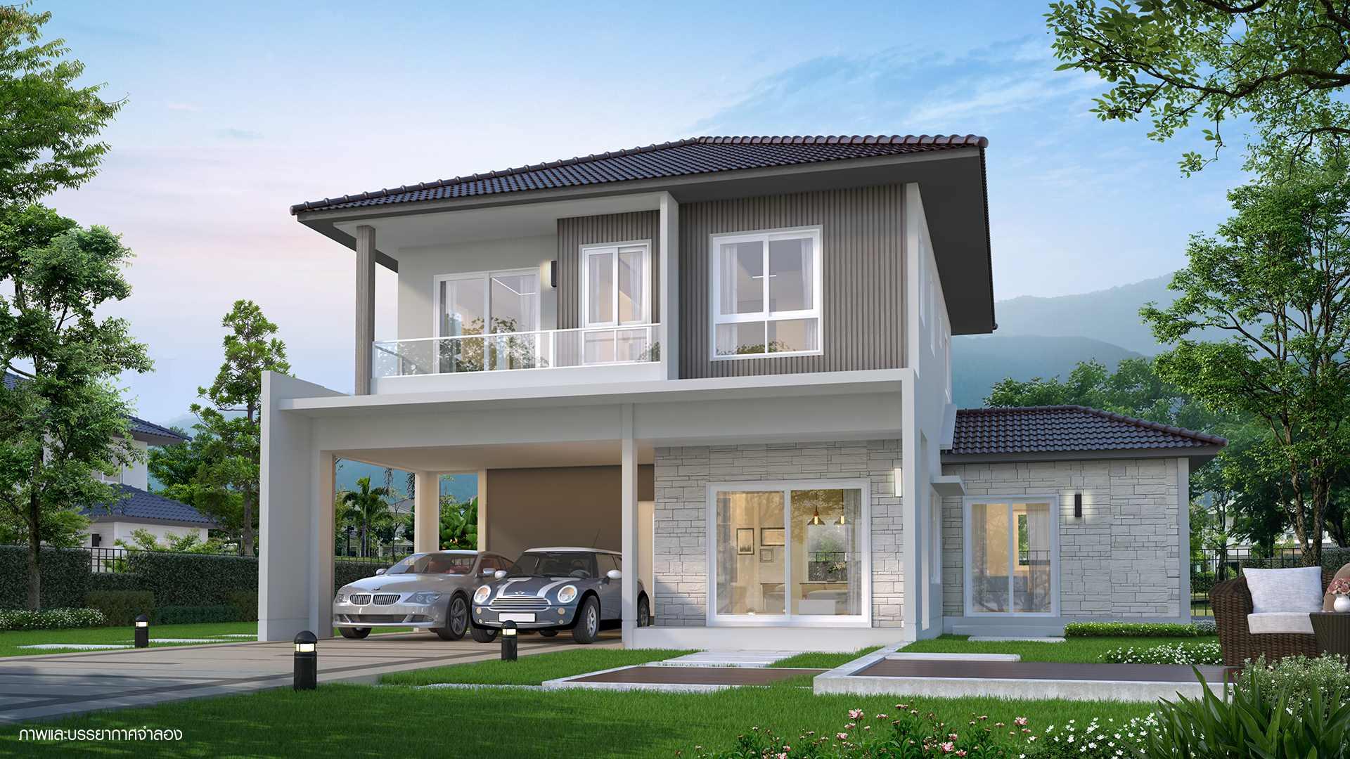 รูปโครงการ สีวลี สันกำแพง-เชียงใหม่ (Siwalee Sankampang-Chiang Mai)