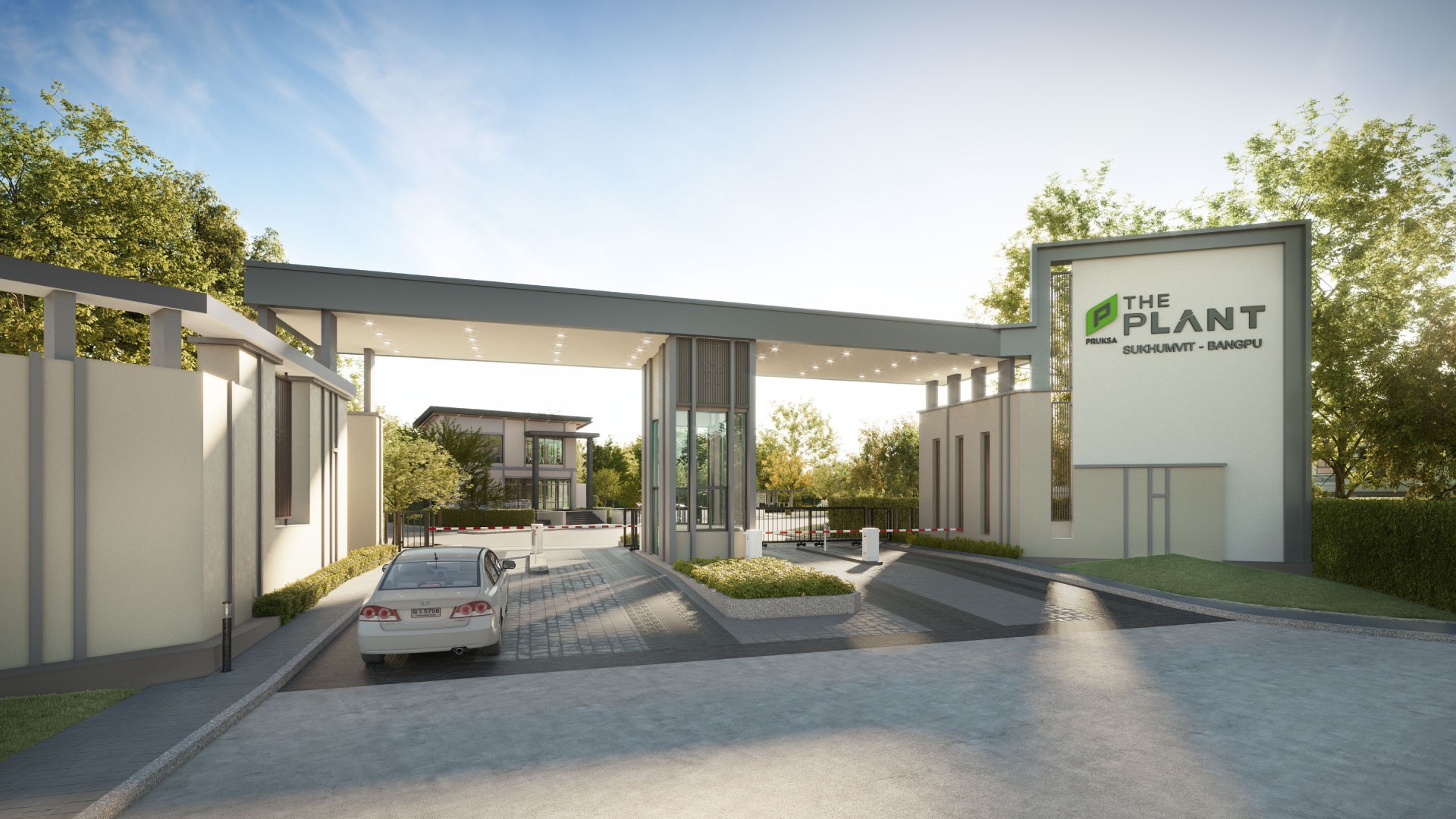 รูปโครงการ เดอะ แพลนท์ สุขุมวิท-บางปู (The Plant Sukhumvit-Bangpu)