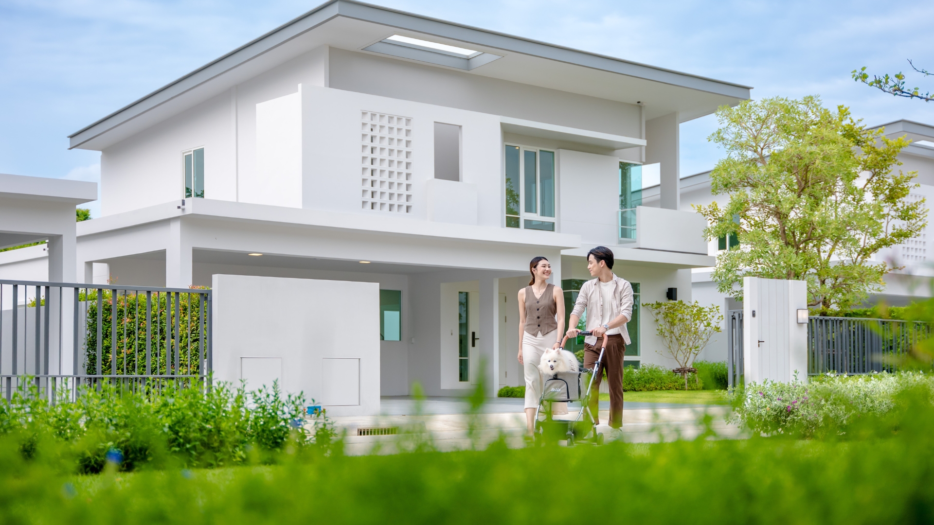 รูปโครงการ วี ทางด่วนรามอินทรา-วงแหวน (vie Ramintra Expressway-Wongwaen)