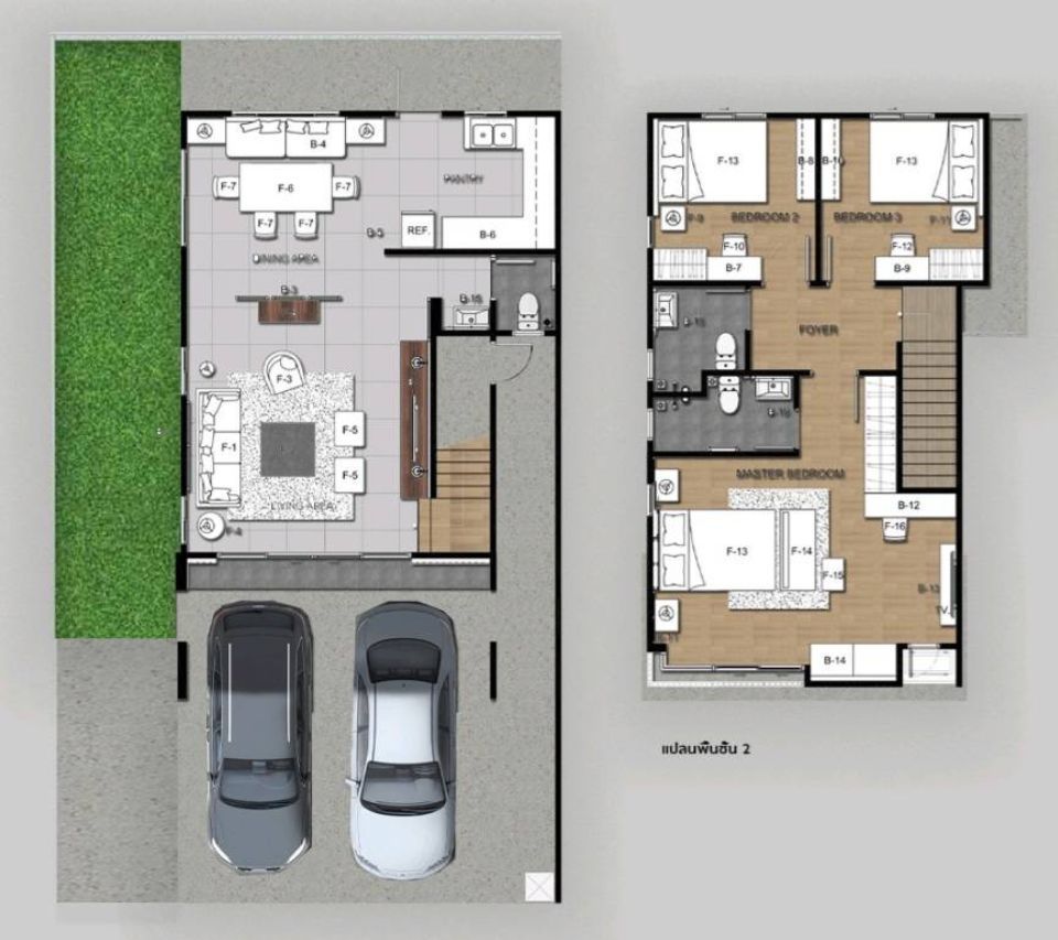 รูปโครงการ พาทิโอ บางนา-วงแหวน (PATIO Bangna-Wongwaen)