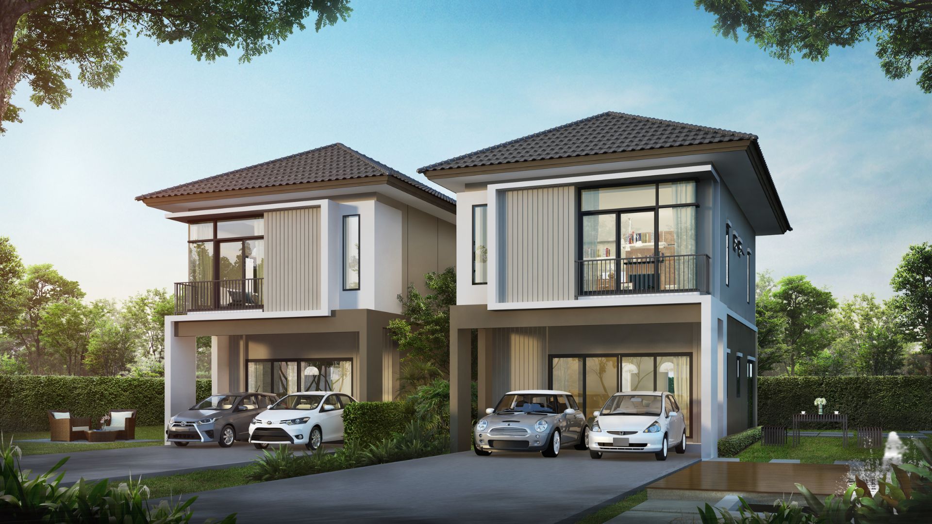 รูปโครงการ พาทิโอ บางนา-วงแหวน (PATIO Bangna-Wongwaen)