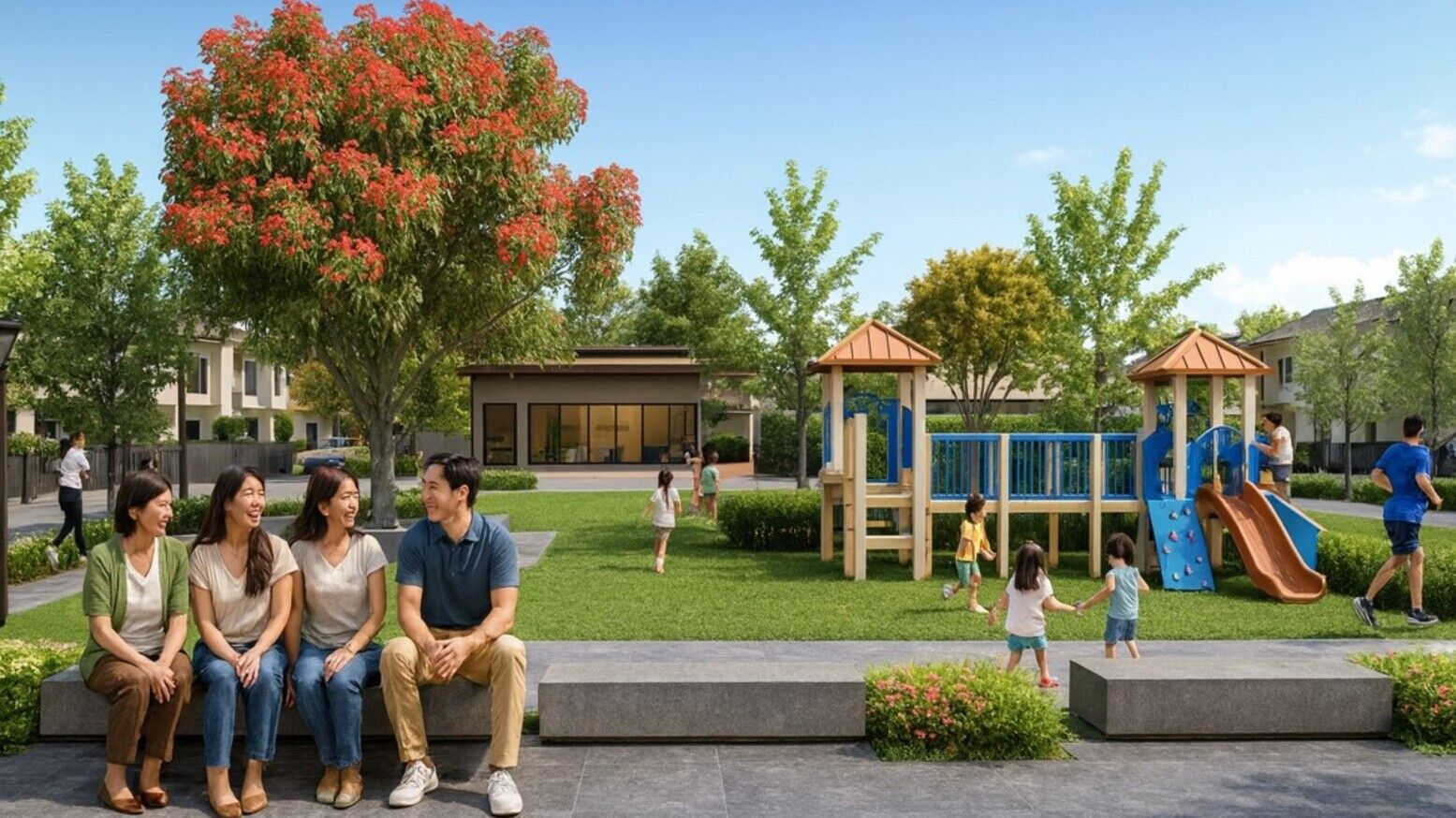 รูปโครงการ บ้านพฤกษา พระราม 2 (โครงการ 2) แสมดำ (Baan Pruksa Rama 2 (Project 2) Samaedam)