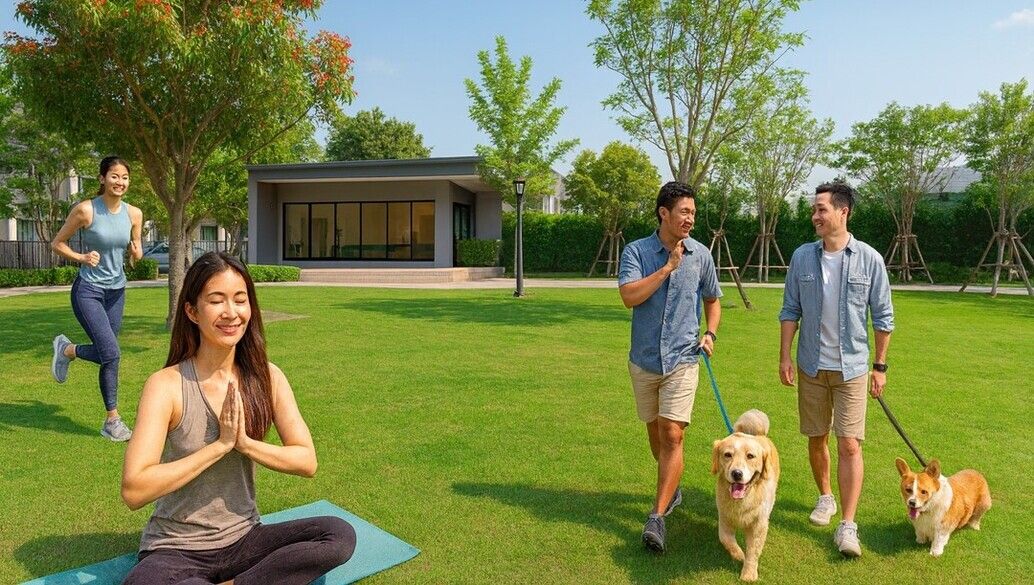 รูปโครงการ บ้านพฤกษา พระราม 2 (โครงการ 2) แสมดำ (Baan Pruksa Rama 2 (Project 2) Samaedam)