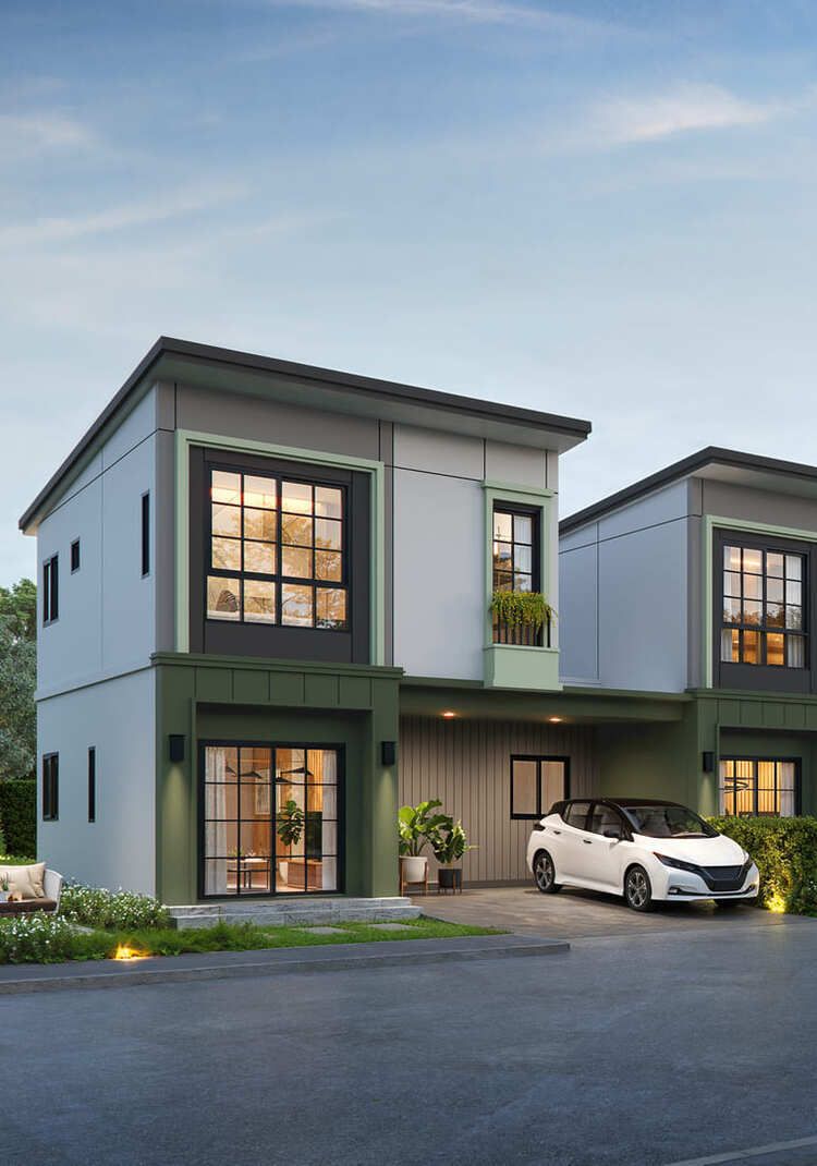 รูปโครงการ บ้านพฤกษา พระราม 2 (โครงการ 2) แสมดำ (Baan Pruksa Rama 2 (Project 2) Samaedam)