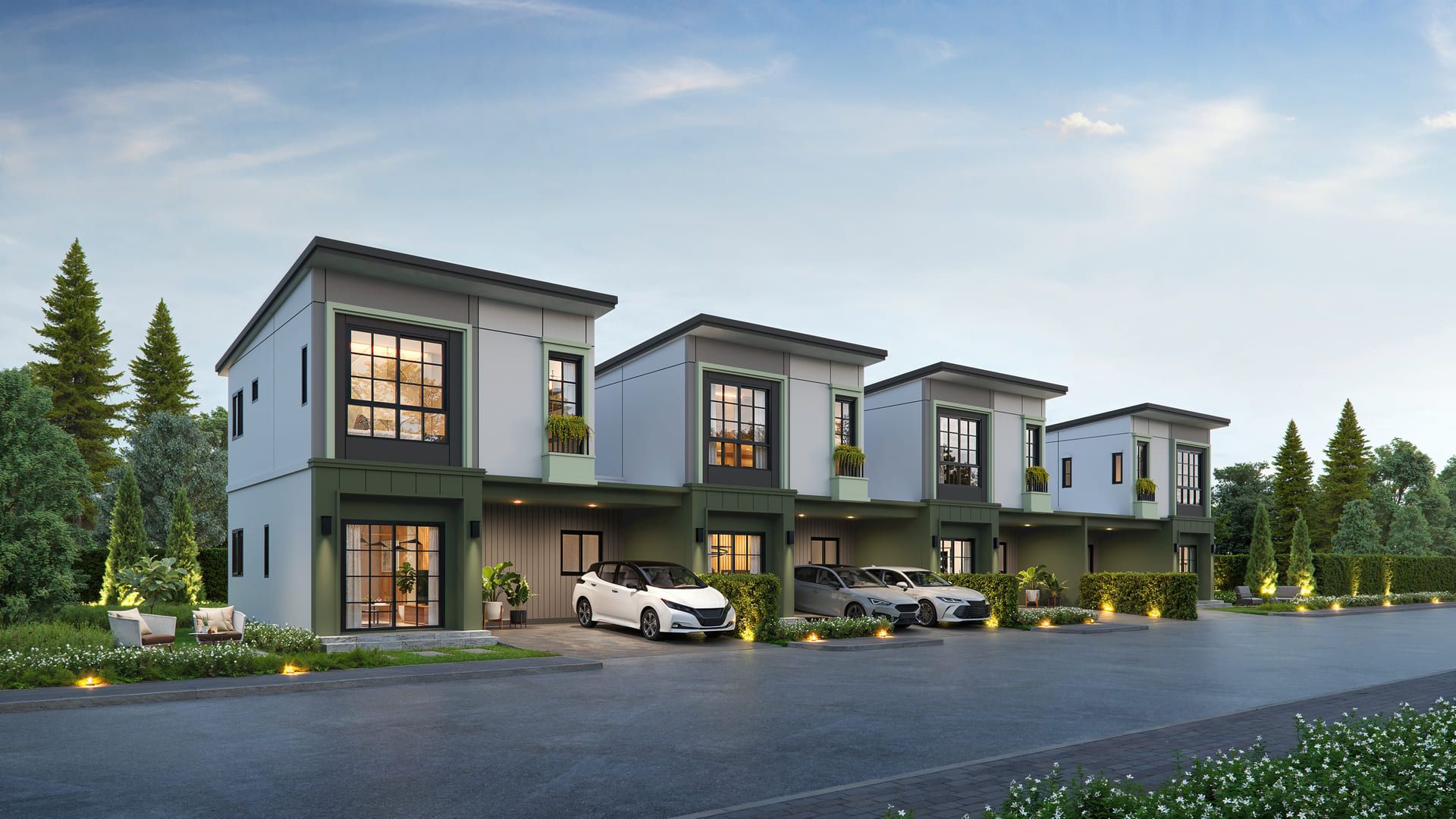 รูปโครงการ บ้านพฤกษา พระราม 2 (โครงการ 2) แสมดำ (Baan Pruksa Rama 2 (Project 2) Samaedam)