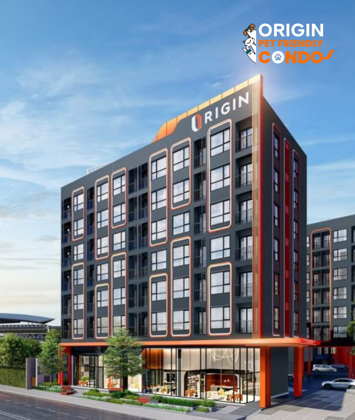 รูปโครงการ ออริจิ้น เพลย์ ศรีอุดม สเตชั่น (Origin Play Sri Udom Station)