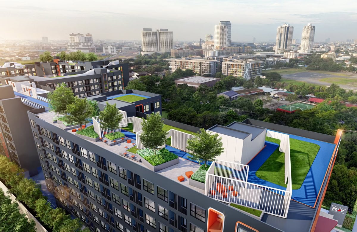 รูปโครงการ ออริจิ้น เพลย์ ศรีอุดม สเตชั่น (Origin Play Sri Udom Station)