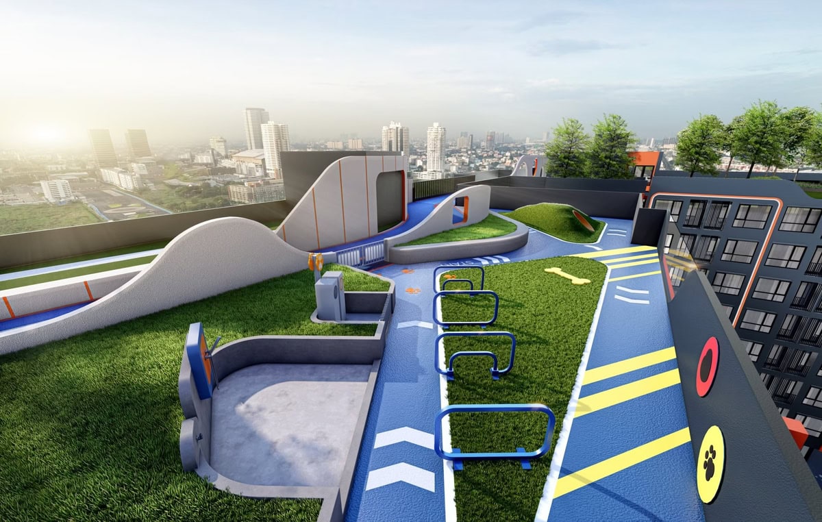 รูปโครงการ ออริจิ้น เพลย์ ศรีอุดม สเตชั่น (Origin Play Sri Udom Station)