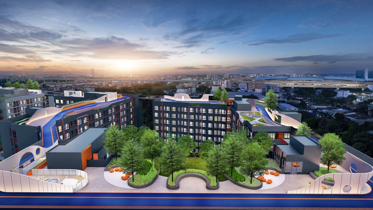 รูปโครงการ ออริจิ้น เพลย์ ศรีอุดม สเตชั่น (Origin Play Sri Udom Station)