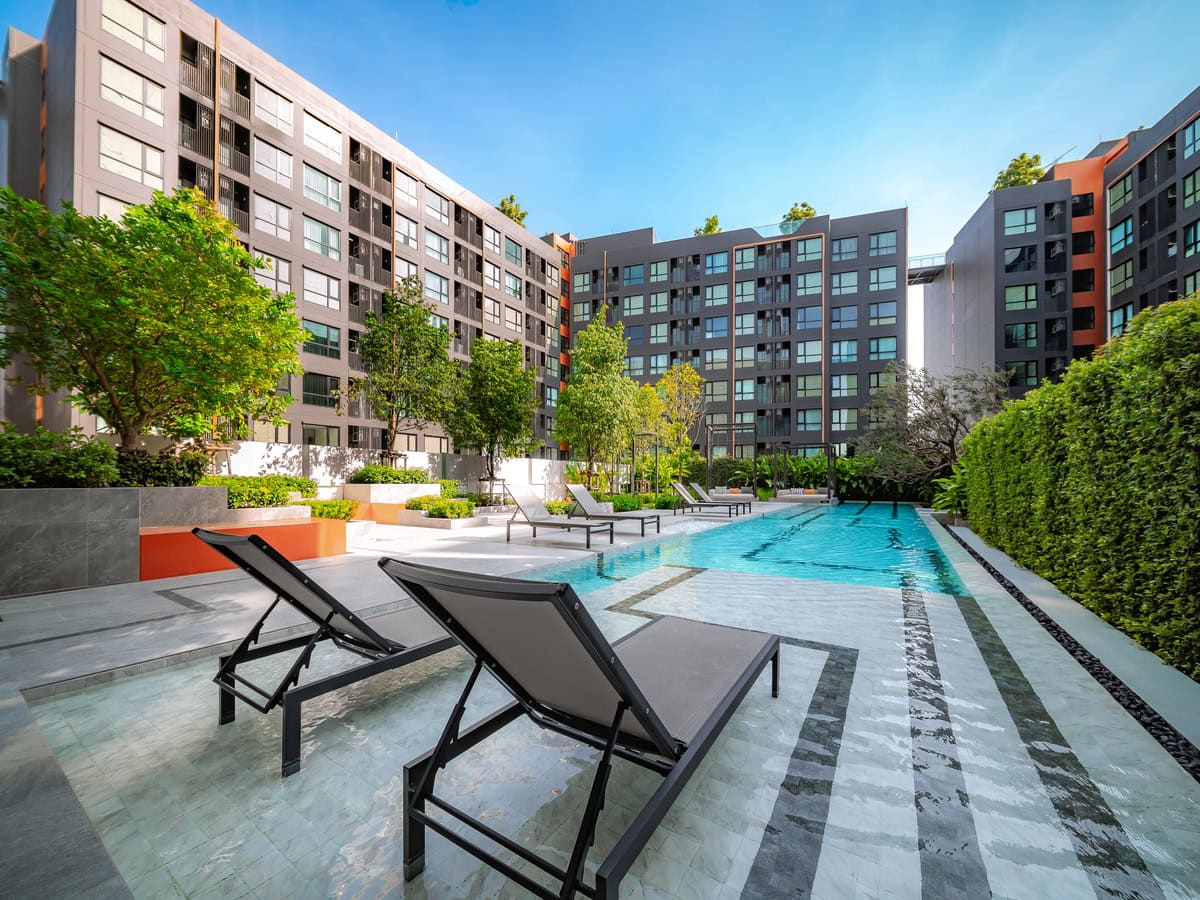 รูปโครงการ ออริจิ้น เพลย์ ศรีอุดม สเตชั่น (Origin Play Sri Udom Station)