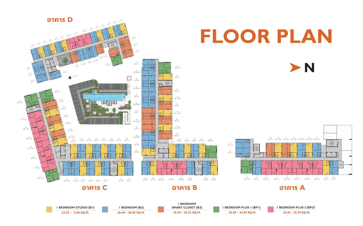 รูปโครงการ ออริจิ้น เพลย์ ศรีอุดม สเตชั่น (Origin Play Sri Udom Station)
