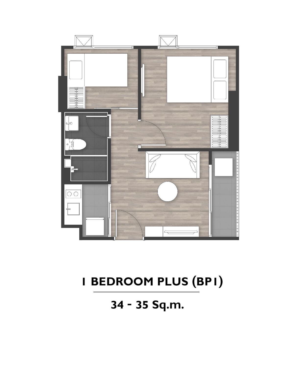 รูปโครงการ ออริจิ้น เพลย์ ศรีอุดม สเตชั่น (Origin Play Sri Udom Station)