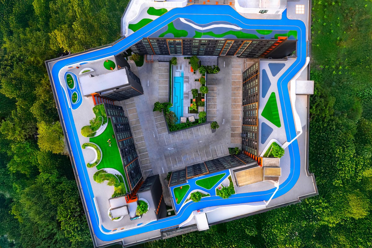 รูปโครงการ ออริจิ้น เพลย์ ศรีอุดม สเตชั่น (Origin Play Sri Udom Station)