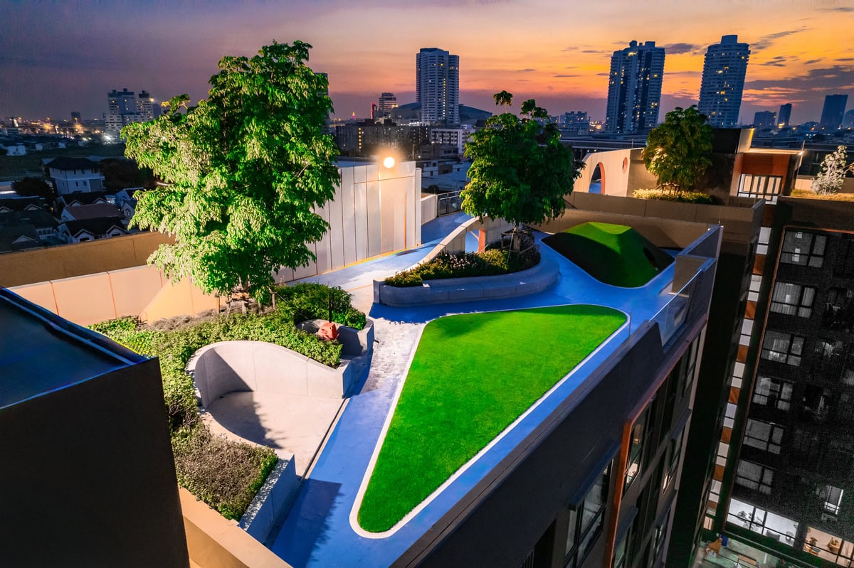 รูปโครงการ ออริจิ้น เพลย์ ศรีอุดม สเตชั่น (Origin Play Sri Udom Station)