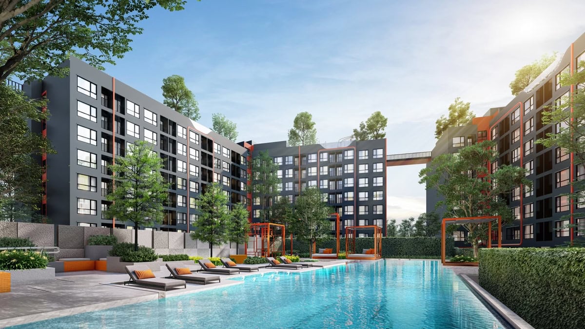 รูปโครงการ ออริจิ้น เพลย์ ศรีอุดม สเตชั่น (Origin Play Sri Udom Station)