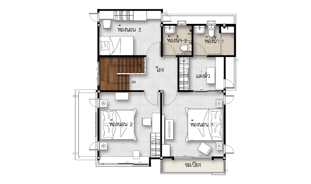 รูปโครงการ ศุภาลัย วิลล์ สุราษฎร์ธานี (Supalai Ville Surat Thani)
