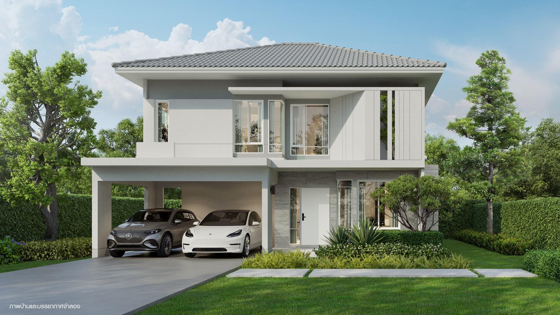 รูปโครงการ สีวลี บางนา กม.13 (Siwalee Bangna km 13)