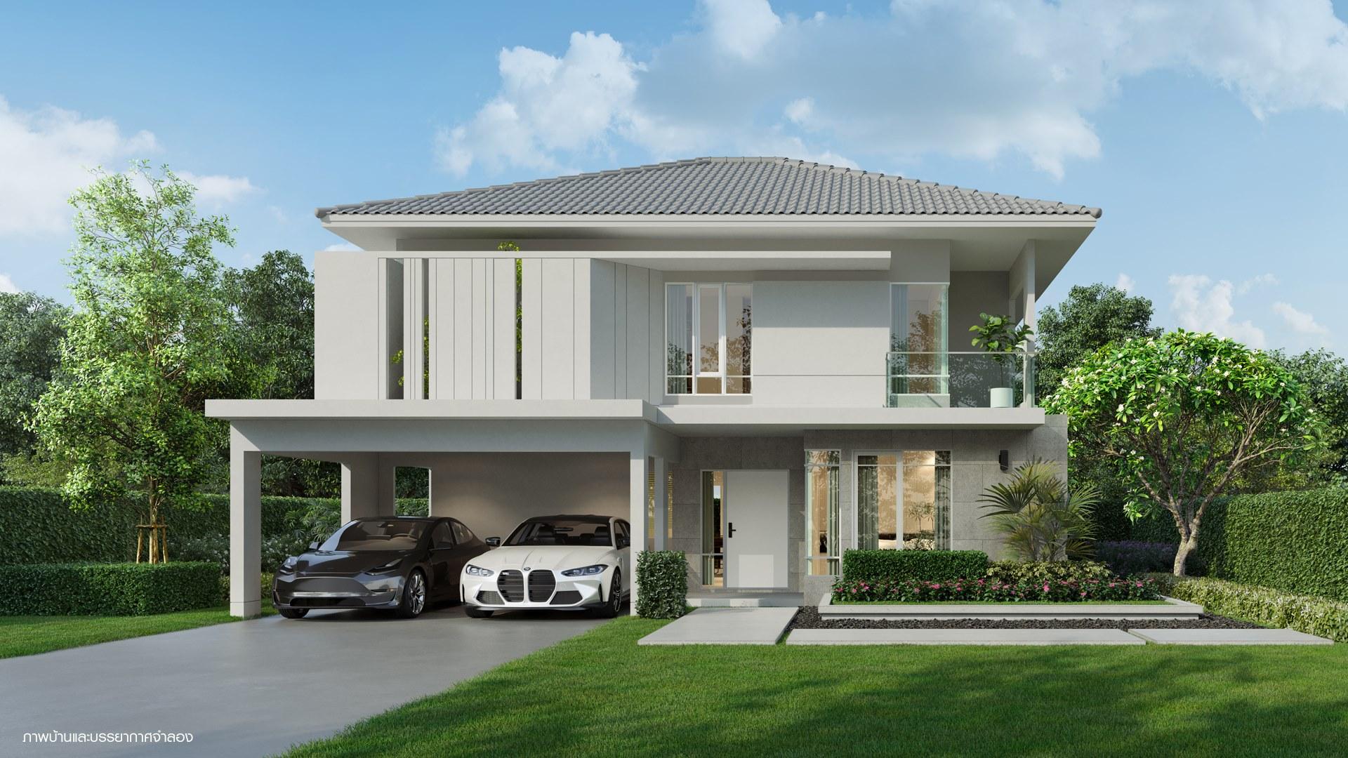 รูปโครงการ สีวลี บางนา กม.13 (Siwalee Bangna km 13)