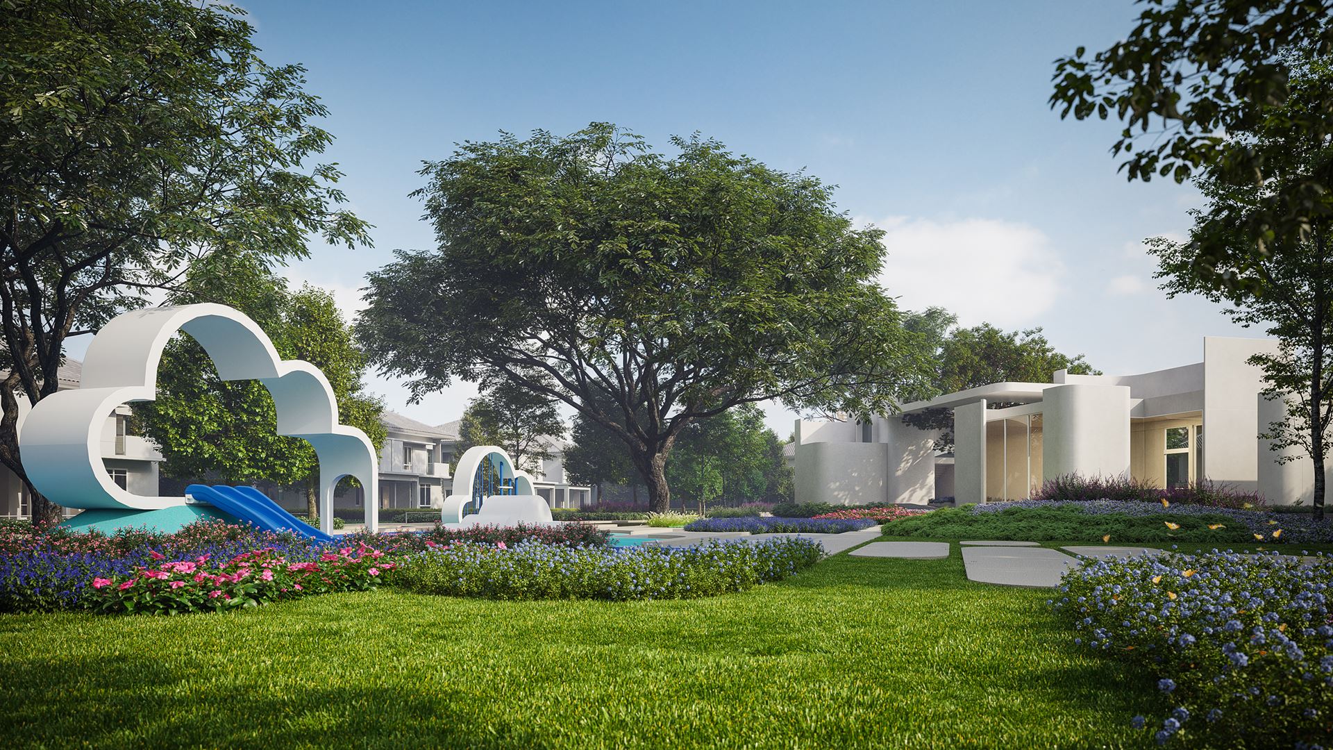 รูปโครงการ สีวลี บางนา กม.13 (Siwalee Bangna km 13)