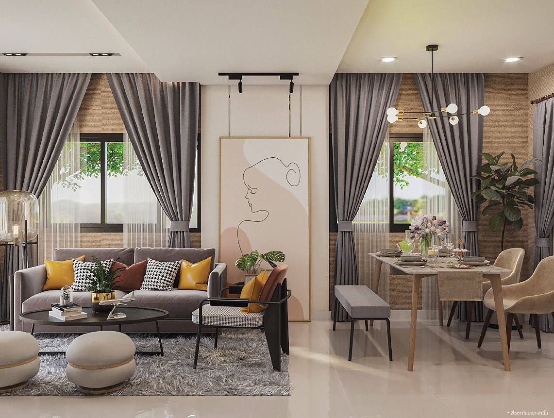 รูปโครงการ พฤกษาวิลล์ บางนา-อ่อนนุช (Pruksa Ville Bangna-Onnut)