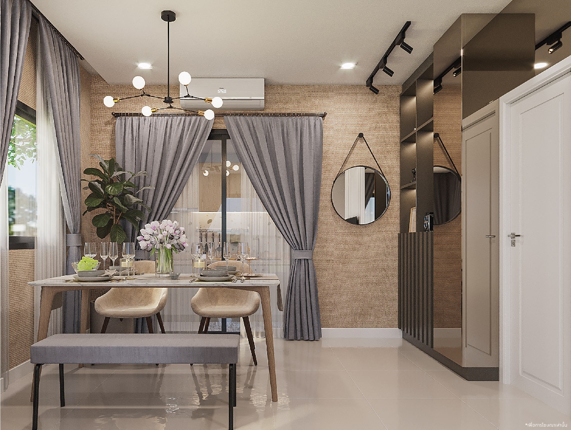 รูปโครงการ พฤกษาวิลล์ บางนา-อ่อนนุช (Pruksa Ville Bangna-Onnut)