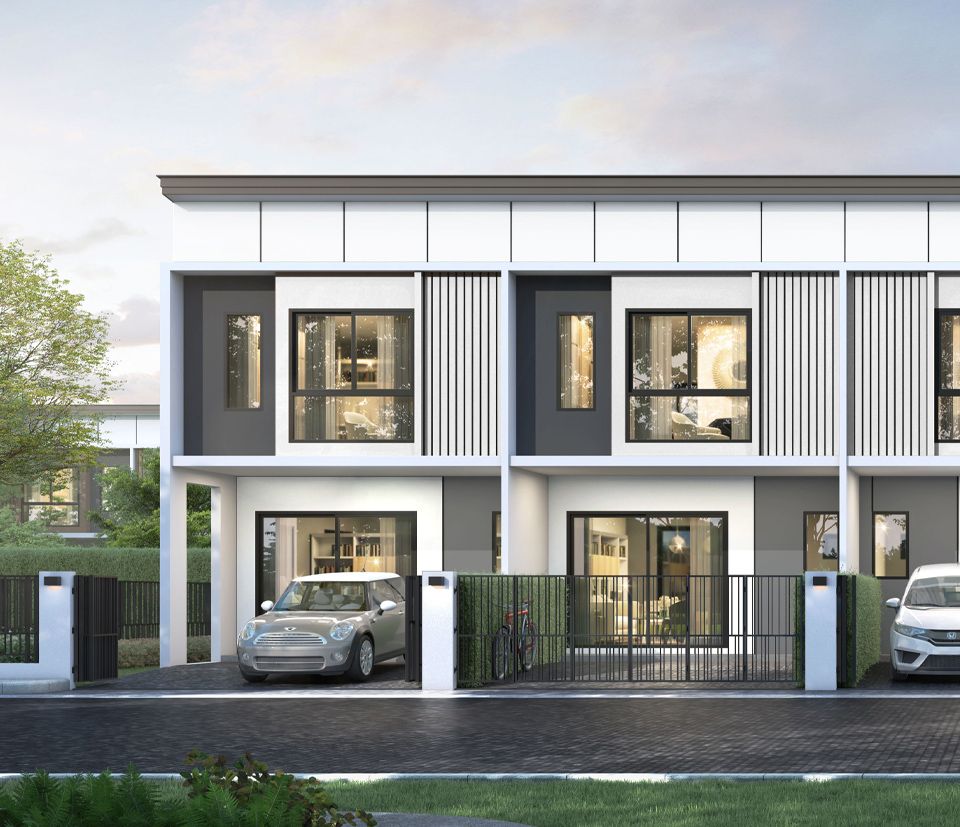 รูปโครงการ พฤกษาวิลล์ บางนา-อ่อนนุช (Pruksa Ville Bangna-Onnut)