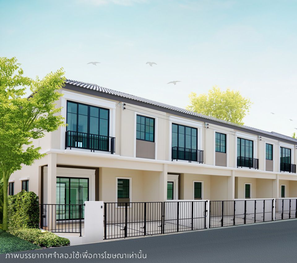 รูปโครงการ พฤกษาวิลล์ บางนา-อ่อนนุช (Pruksa Ville Bangna-Onnut)